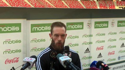 Alexandre Oukidja: "Face au Nigeria il faudra être plus efficace"