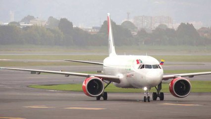 La fecha en la que saldrá el primer vuelo de Bogotá a Caracas, tras 7 años de cierre