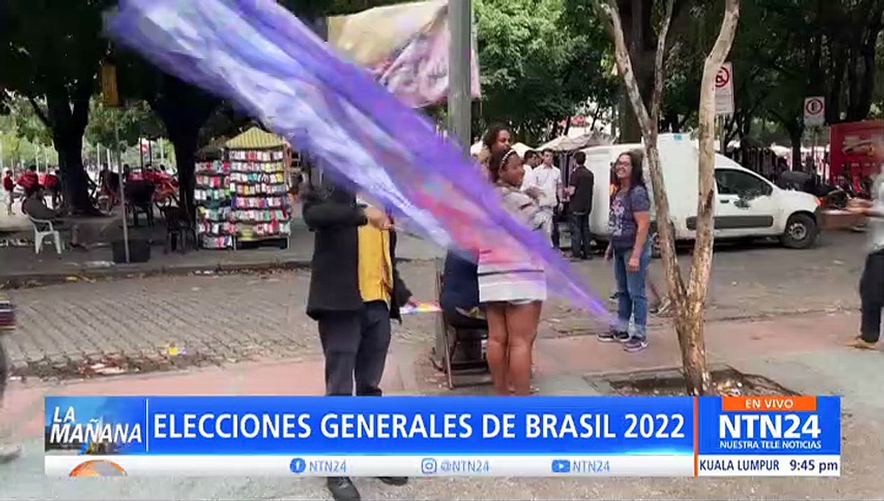 Elecciones en Brasil