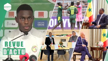 REVUE D'ACTUALITÉ DE CE 26 SEPTEMBRE : Lions du sable réussissent d'entrée, Infantino et Macky, 3medailles pour le triathlon