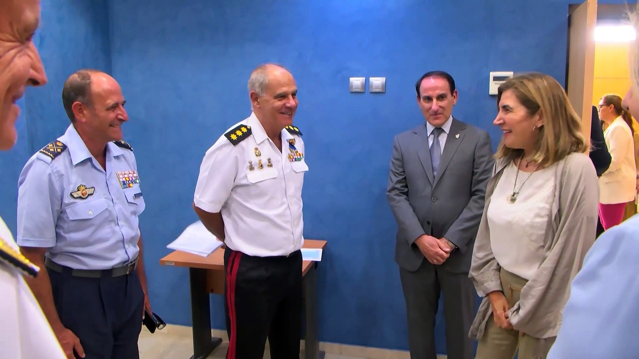 La Junta respalda la recolocación de ex militar...