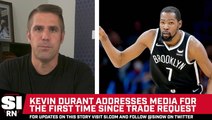Kevin Durant Addresses Media For the First Time Since Trade Request