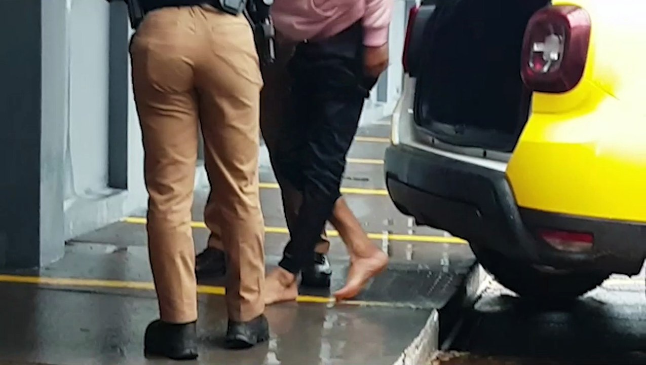 Indivíduo é detido pela PM após negar teste do bafômetro no Bairro Parque Verde