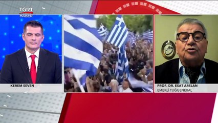 Esat Arslan 'Yeter Artık' Dedi: Devlet Yetmez, Artık Yunan Kışkırtmasına Halk Cevap Vermeli - TGRT