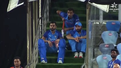 Mastercard IND v SA T20I Trophy: Rohit & Virat's cheer of excitement!