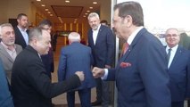 AFYONKARAHİSAR - TOBB Başkanı Hisarcıklıoğlu, Afyonkarahisar TOBB Uyum ve Arabuluculuk Merkezi açılışına katıldı