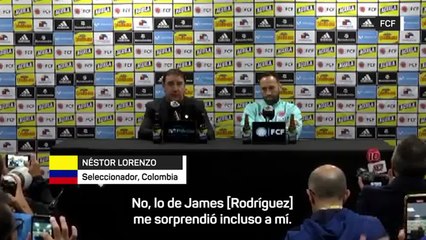El Seleccionador de Colombia habla de James Rodríguez y su nivel