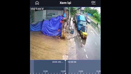 Le roi du parking... créneau parfait mais involontaire