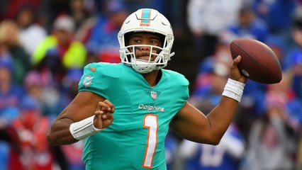 NFLPA To Investigate QB Tua Tagovailoa Returning To Game Vs. Bills