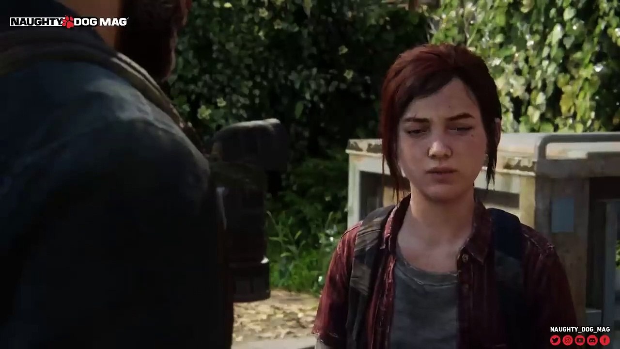 [TEASER] THE LAST OF US - LE FILM by NAUGHTY DOG MAG'