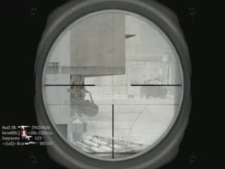Petit Frag au sniper.