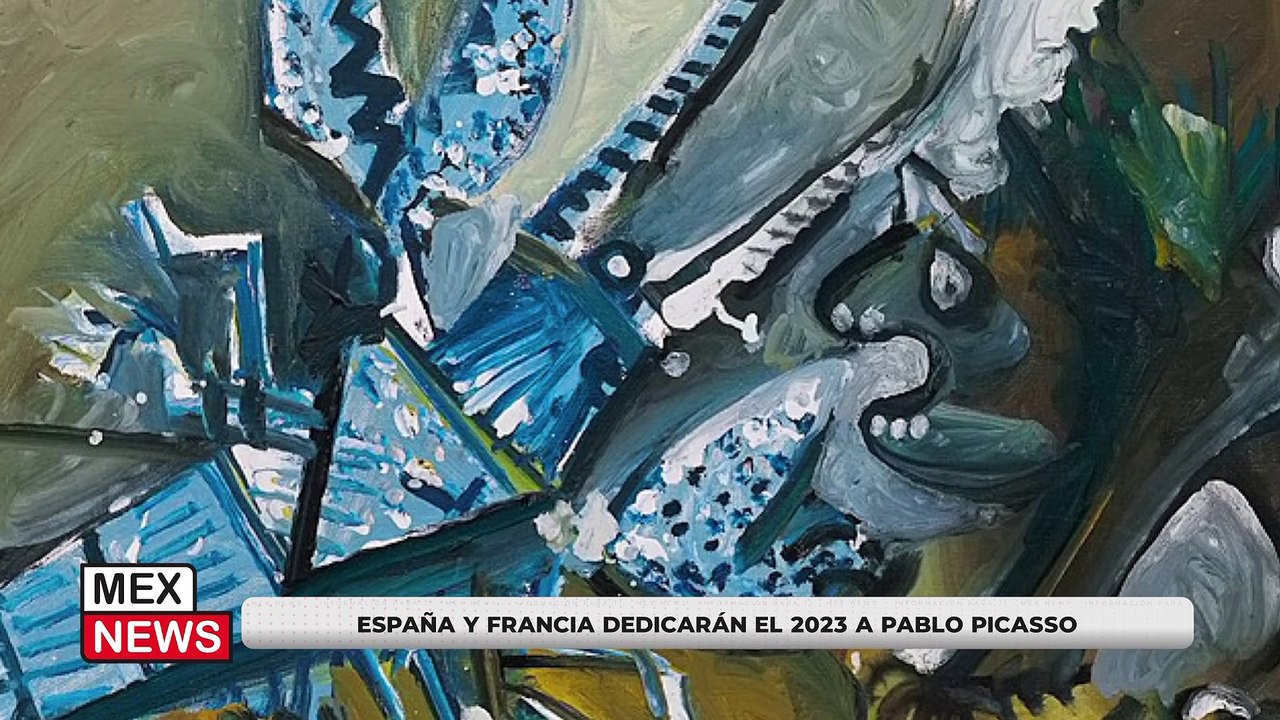 ESPAÑA Y FRANCIA DEDICARÁN EL 2023 A PABLO PICASSO