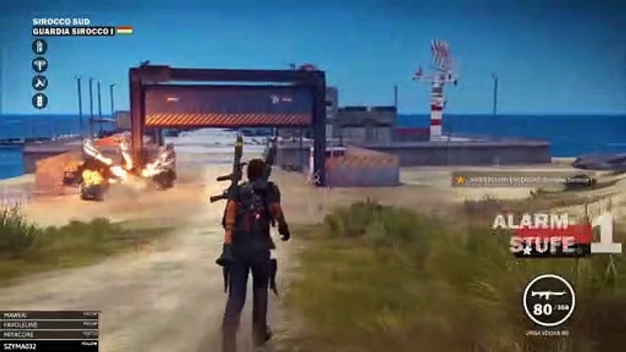 Mario in Gefahr. Just Cause 3 #10 (Part 4)