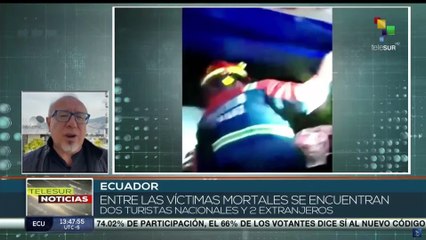 Autoridades ecuatorianas reportan cuatro fallecidos tras naufragio en Galápagos