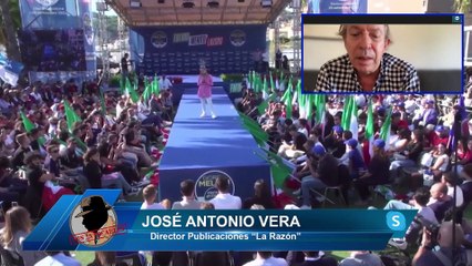 JOSE ANTONIO VERA: Las izquierdas tienen que preocuparse porque van perdiendo..