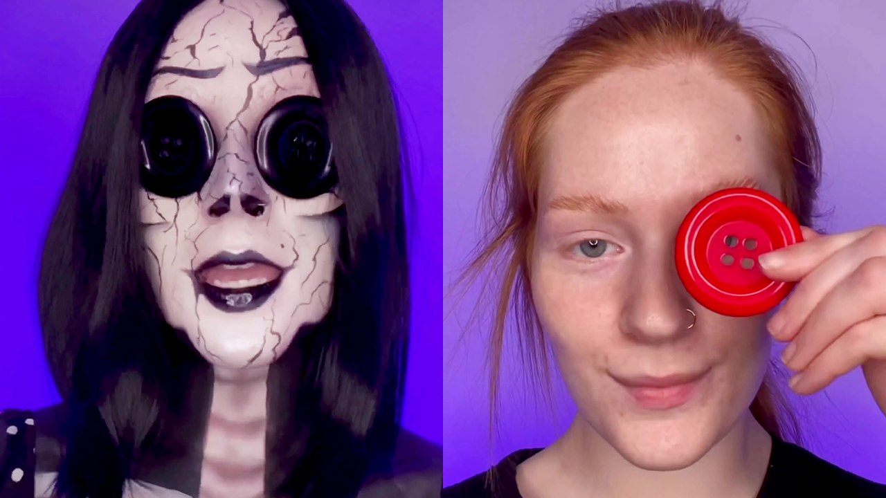 'The Other Mother' makeup tutorial will send a chill down your spine