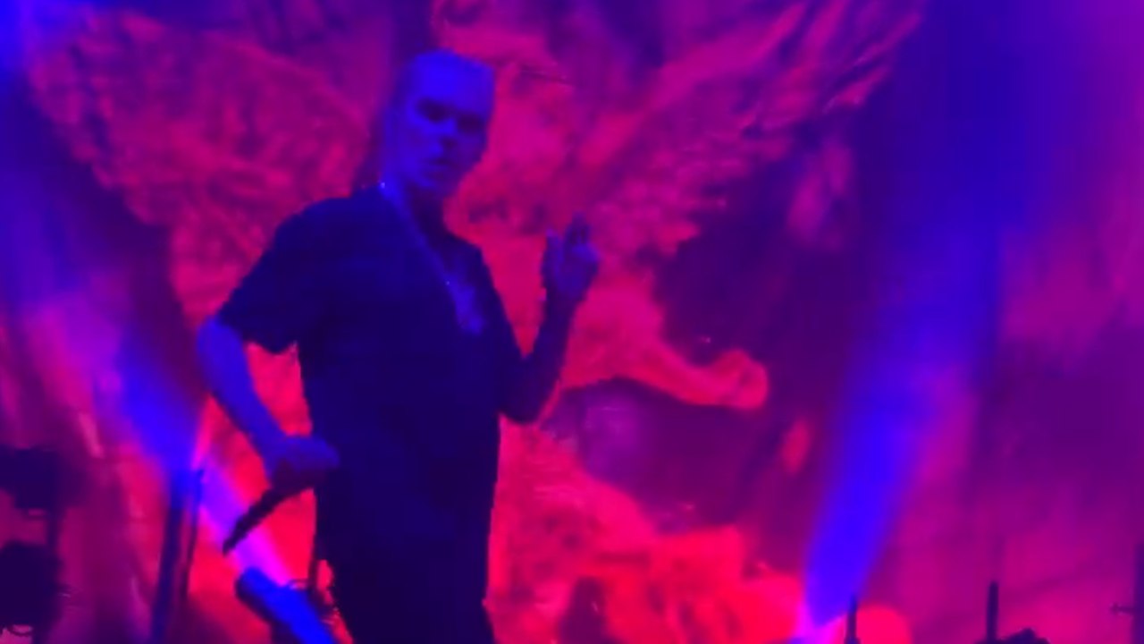 For Everyone A Refund! Fans demand money back after ex-Stone Roses frontman Ian Brown performs a £40 gig with just a backing track - and no band