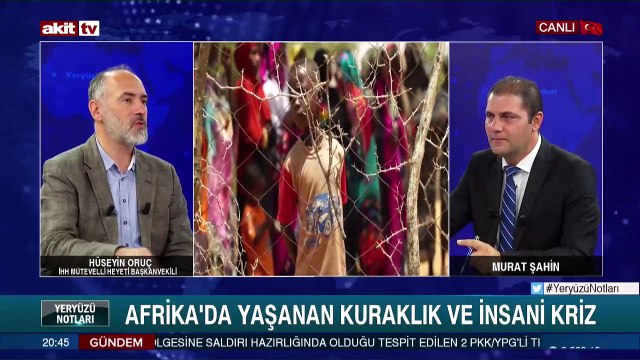Afrika'da yaşanan kuraklık ve insani kriz