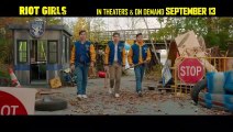 Riot Girls Bande-annonce (EN)
