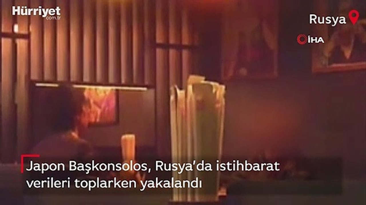 Japon Başkonsolos, Rusya’da istihbarat verileri toplarken yakalandı