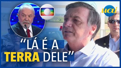 Bolsonaro sobre debate da Globo: 'Sala do capeta'