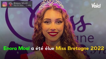 VOICI - Miss France 2023 : qui est Enora Moal, la ravissante Miss Bretagne ? (1)