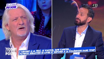 Patrick Sébastien revient sur son cancer du rein dans TPMP