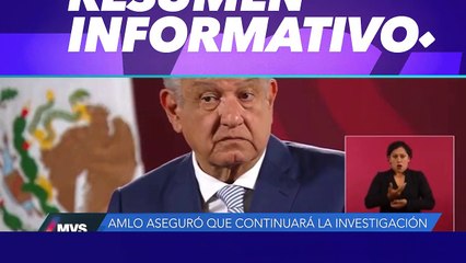 MVS tv Avance Noticias 26 septiembre 2022