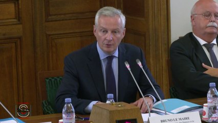 « Sur la qualité du budget vert, nous pouvons et nous devons faire mieux », reconnaît Bruno Le Maire