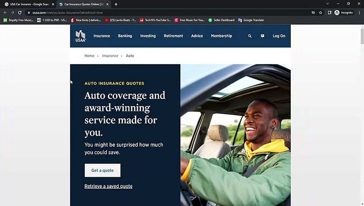 Car Insurance Quotes Online USAA 2022 - video Dailymotion