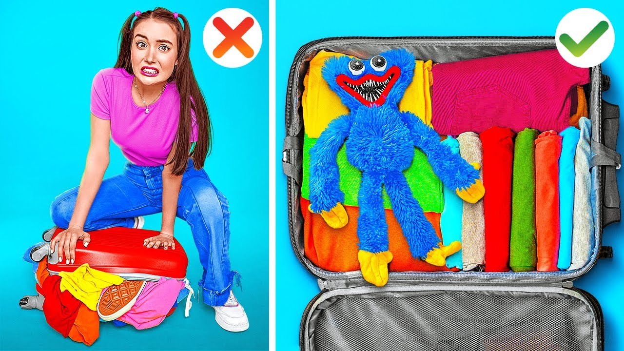 ASTUCES DE VOYAGES UTILES POUR LES PARENTS __ Astuces Girly Pour l’Été par 123 GO !