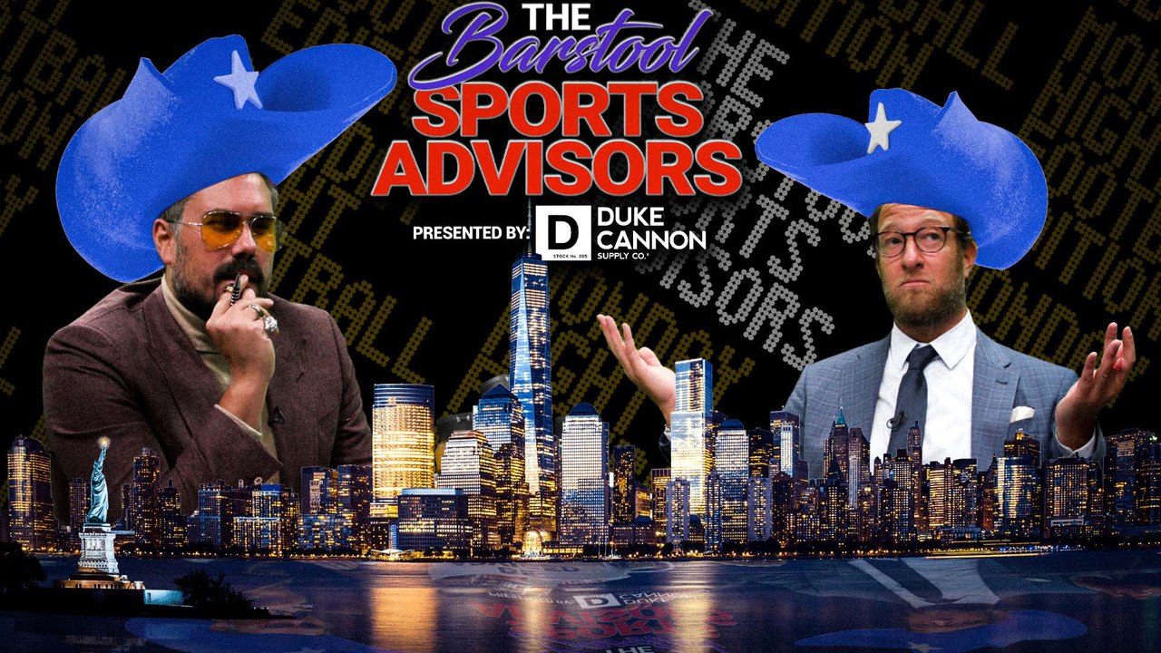 Barstool Sports Advisors - MNF Edition