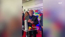 Lula responde se voltará a Minas antes das eleições