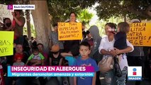 Migrantes se enfrentan a la inseguridad en Tijuana; denuncian amenazas y extorsiones