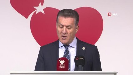 TDP Genel Başkanı Sarıgül'den 'sınır güvenliği' vurgusu