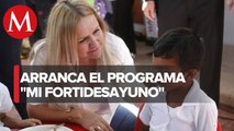 DIF Coahuila arranca programa 'Mi Fortidesayuno' para planteles educativos
