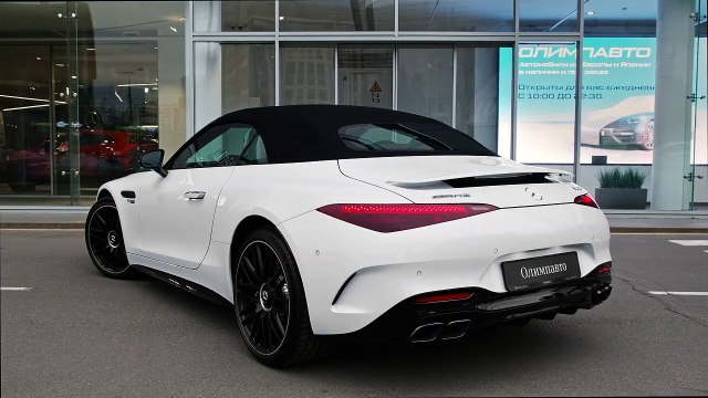 Mercedes-AMG SL (2022) - Sound, interior and Exterior Details