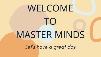 Who? How?.. Knowledge Booster