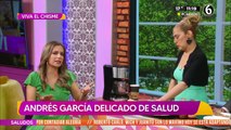 Andrés García se encuentra delicado de salud