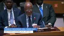 Declaración de los cancilleres de Haití, República Dominicana y Canadá sobre crisis en Haití ante Consejo de Seguridad de la ONU