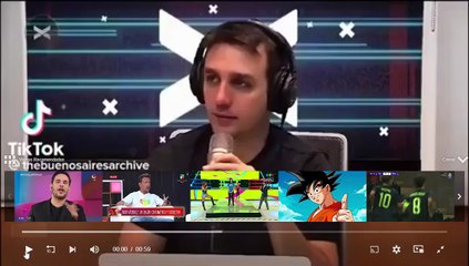 Pergolini se burló de Nico Occhiato: "Es un fracaso"