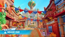 Twilight Tour CTR Challenge Gameplay - Crash Team Racing Nitro-Fueled