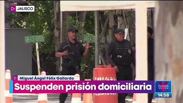 Suspenden el traslado de Félix Gallardo a prisión domiciliaria