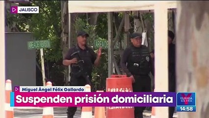 Suspenden el traslado de Félix Gallardo a prisión domiciliaria