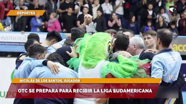 OTC se prepara para recibir la Liga Sudamericana