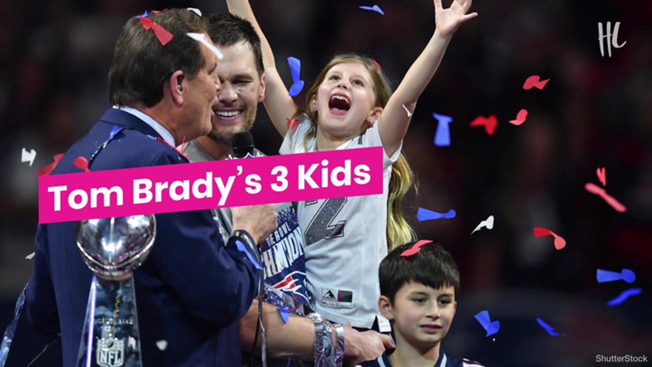 Tom Brady's 3 Kids