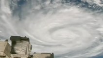 ISS flyover of Hurricane Ian