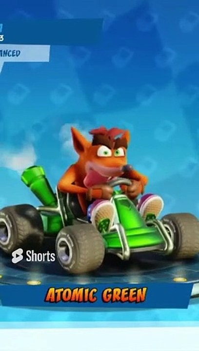 Atomic Green Paint Job - Crash Team Racing Nitro-Fueled