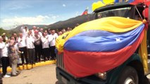 Colombia y Venezuela reabrieron su frontera común cerrada hace siete años