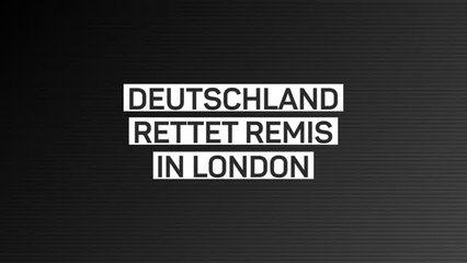 Download Video: Fakten-Report: Deutschland rettet Remis in London